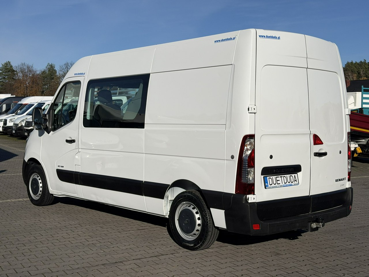 Renault Master - Carrinha cabine dupla: foto 2 Renault Master - Carrinha cabine dupla: foto 2