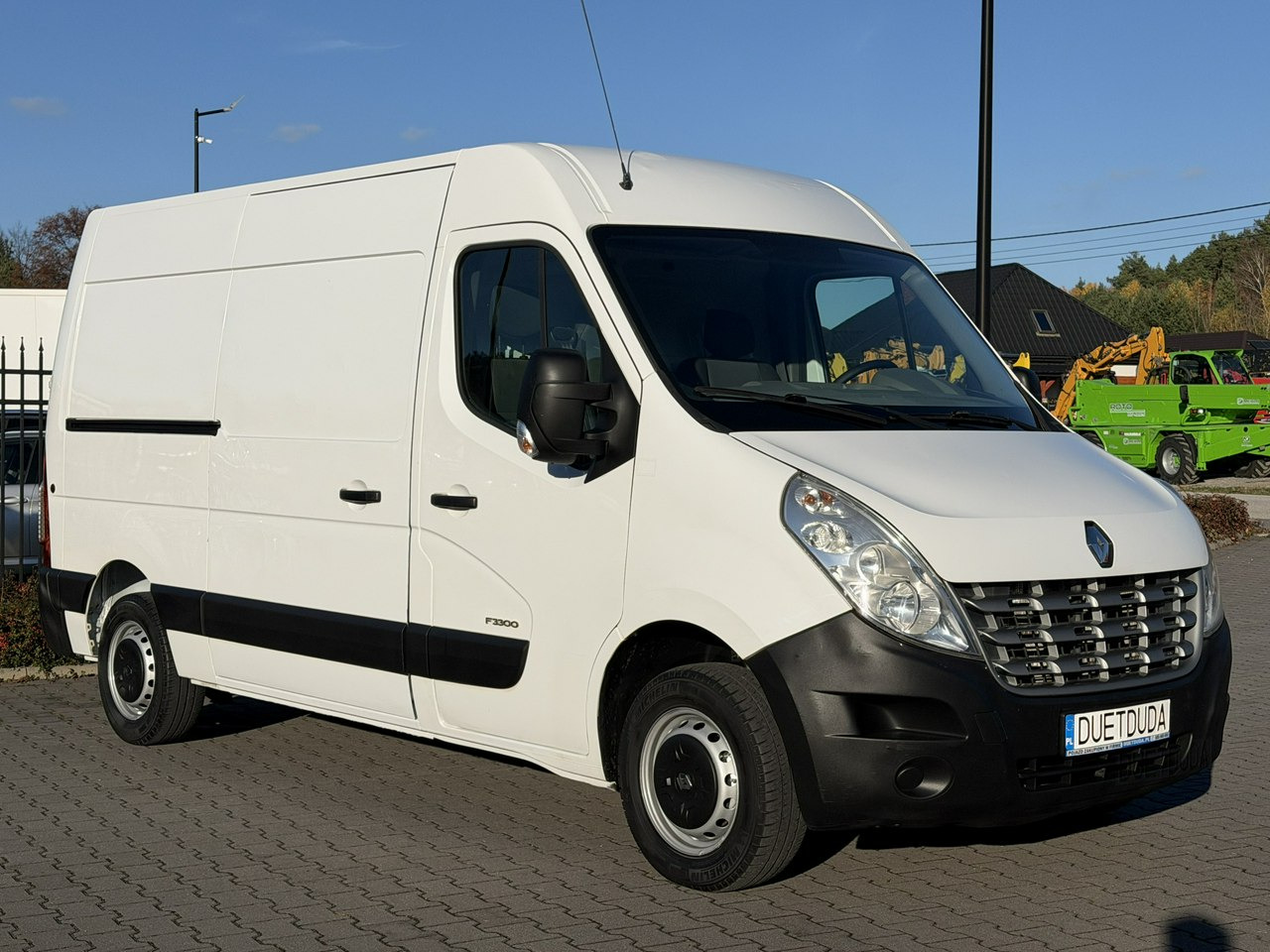 Renault Master - Furgão: foto 1 Renault Master - Furgão: foto 1