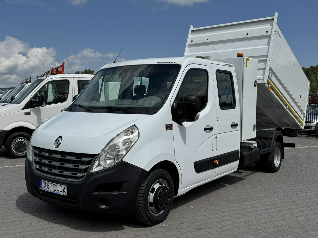 Renault Master - Carrinha basculante: foto 5 Renault Master - Carrinha basculante: foto 5
