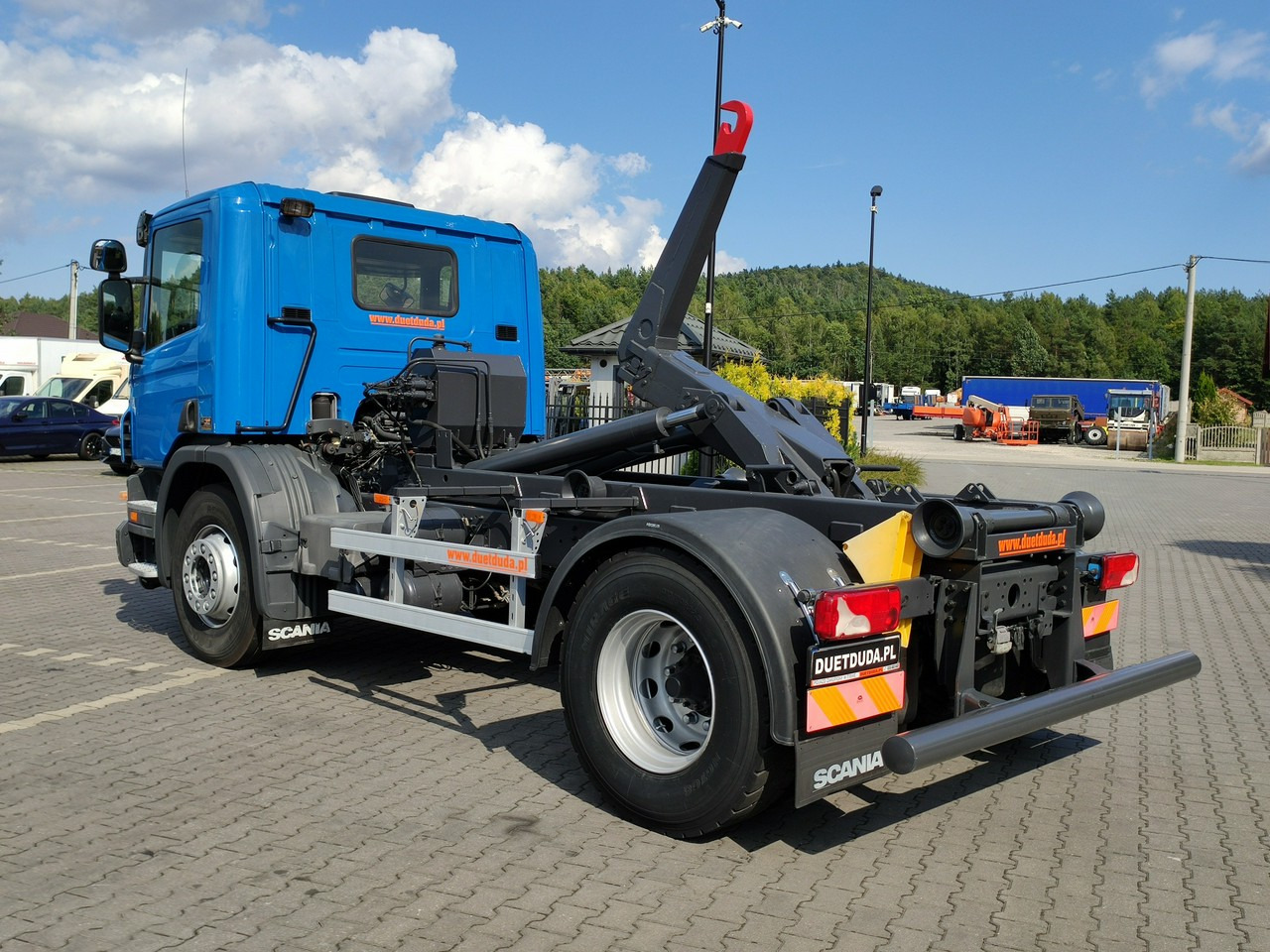 Camião polibenne Scania P 280 N321 EURO 5 Hakowiec Hak 4x2 SKIBICKI: foto 8