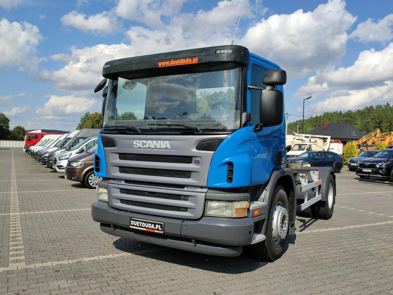 Camião polibenne Scania P 280 N321 EURO 5 Hakowiec Hak 4x2 SKIBICKI: foto 6