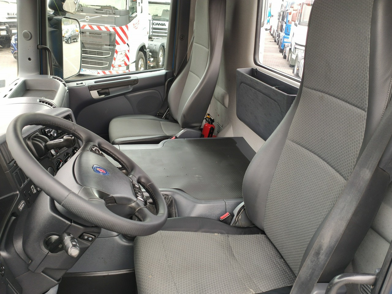 Camião polibenne Scania P 280 N321 EURO 5 Hakowiec Hak 4x2 SKIBICKI: foto 22