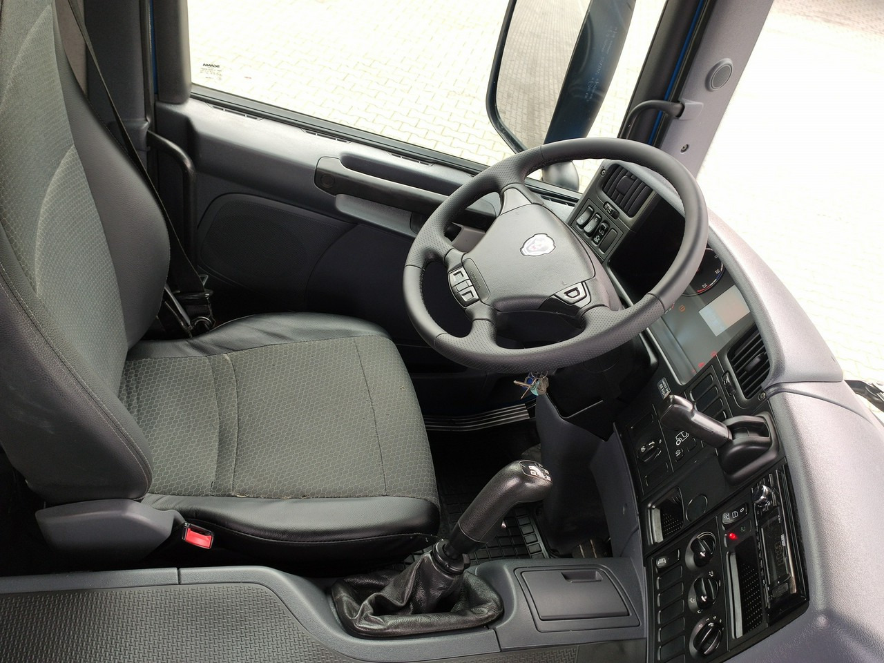 Camião polibenne Scania P 280 N321 EURO 5 Hakowiec Hak 4x2 SKIBICKI: foto 17