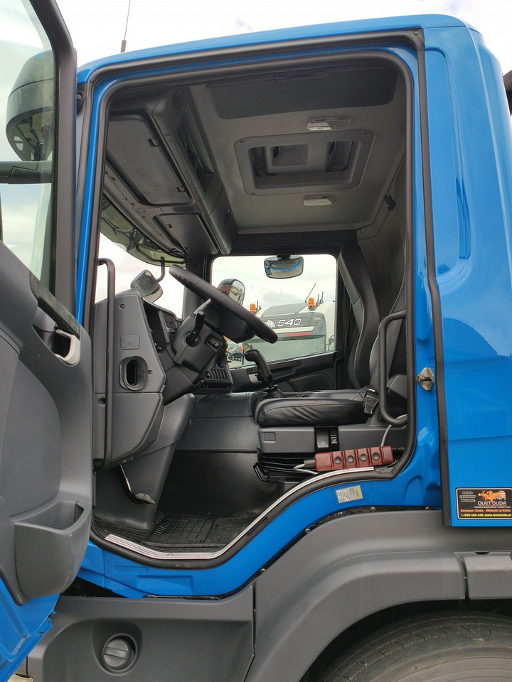 Camião polibenne Scania P 280 N321 EURO 5 Hakowiec Hak 4x2 SKIBICKI: foto 14