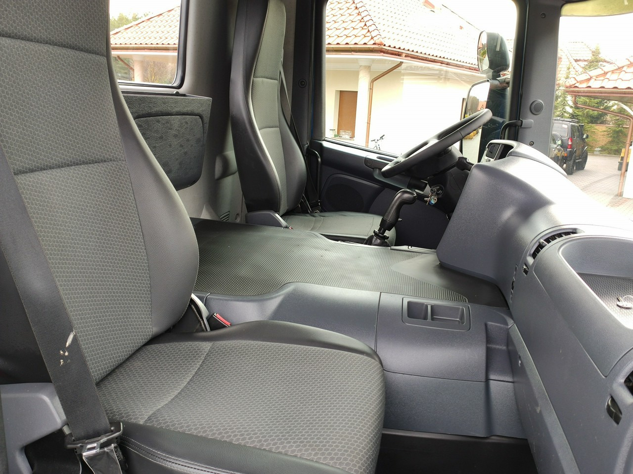 Camião polibenne Scania P 280 N321 EURO 5 Hakowiec Hak 4x2 SKIBICKI: foto 16