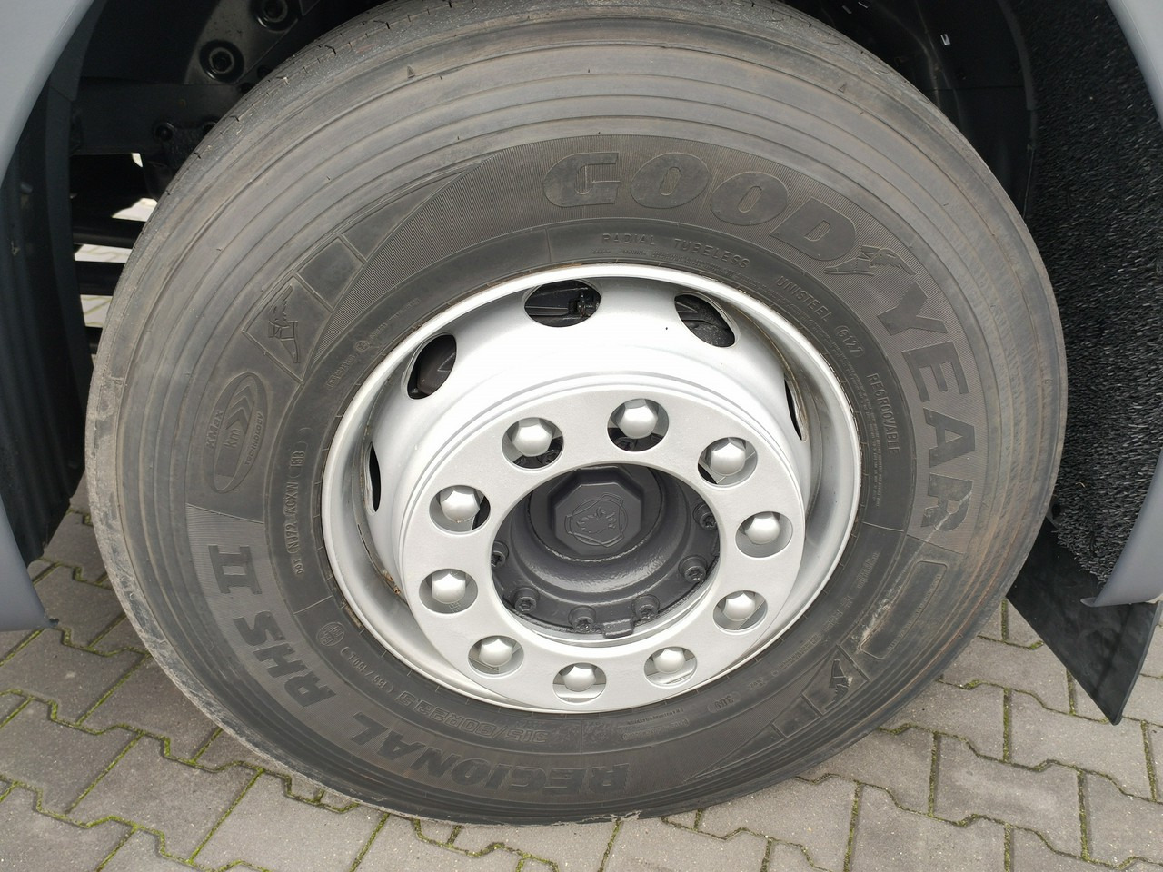 Camião polibenne Scania P 280 N321 EURO 5 Hakowiec Hak 4x2 SKIBICKI: foto 29