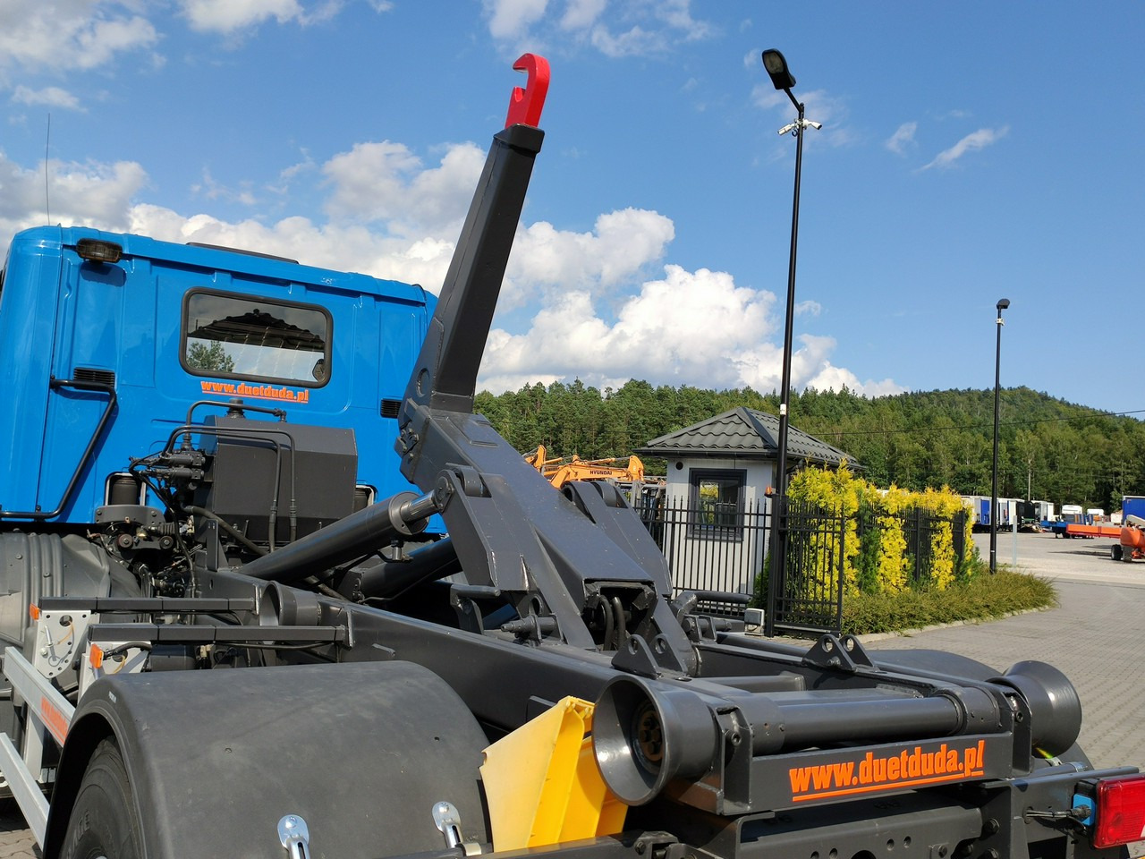 Camião polibenne Scania P 280 N321 EURO 5 Hakowiec Hak 4x2 SKIBICKI: foto 11