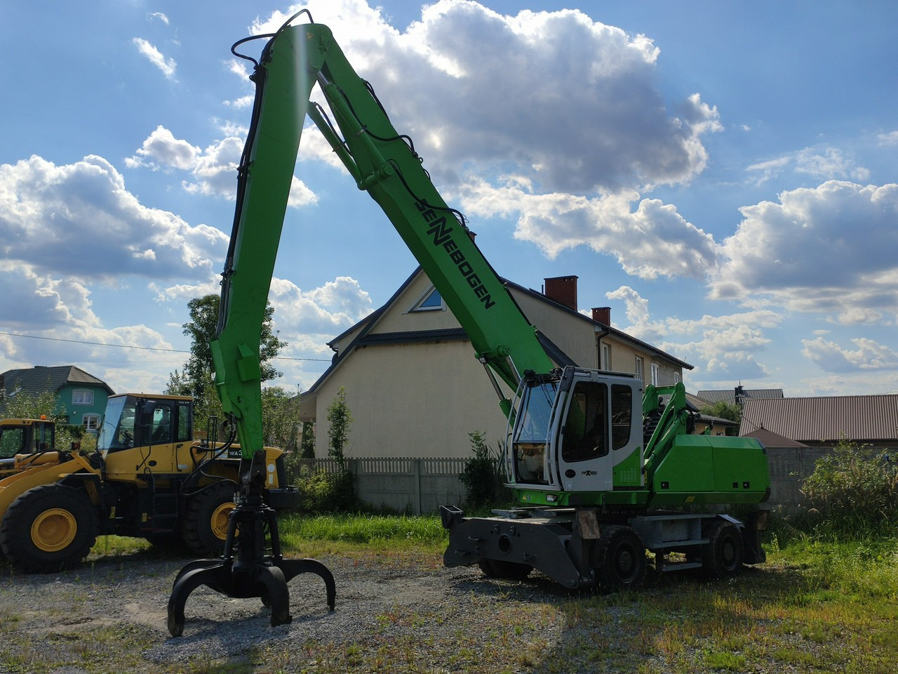 Sennebogen 825 Przeładunkowa Przemysłowa Zadbana Super Stan !!! - Manipulador de material: foto 2 Sennebogen 825 Przeładunkowa Przemysłowa Zadbana Super Stan !!! - Manipulador de material: foto 2