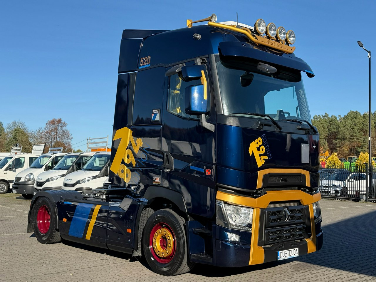 Renault Gama T 520 Standard Silnik 13litrów Euro 6 - Tractor: foto 1 Renault Gama T 520 Standard Silnik 13litrów Euro 6 - Tractor: foto 1