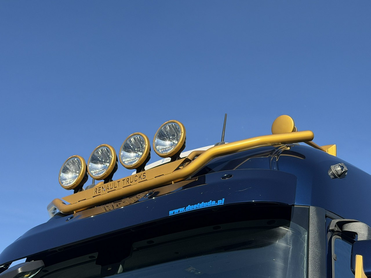 Renault Gama T 520 Standard Silnik 13litrów Euro 6 - Tractor: foto 5 Renault Gama T 520 Standard Silnik 13litrów Euro 6 - Tractor: foto 5