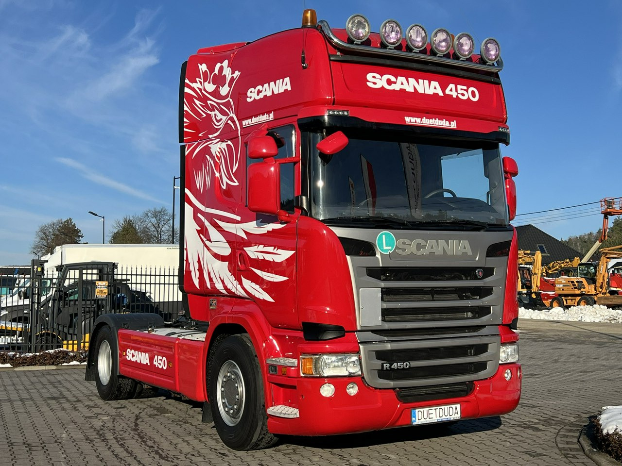 Scania R 450 Topline E6 4x2 Retarder Klima Postojowa !!! - Tractor: foto 3 Scania R 450 Topline E6 4x2 Retarder Klima Postojowa !!! - Tractor: foto 3