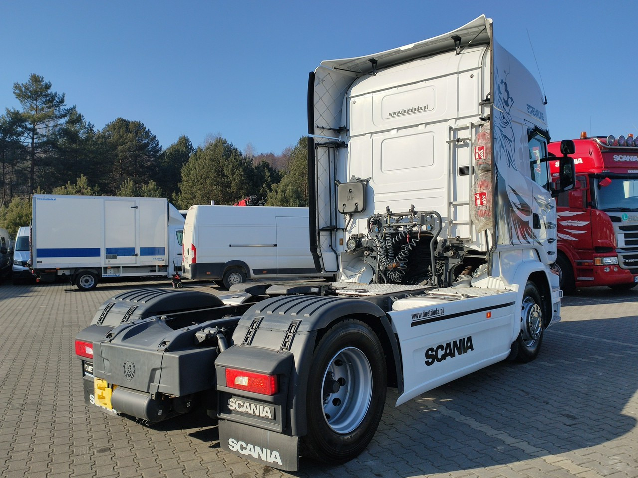 Scania R 450 Topline E6 4x2 Retarder Klima Postojowa !!! - Tractor: foto 5 Scania R 450 Topline E6 4x2 Retarder Klima Postojowa !!! - Tractor: foto 5