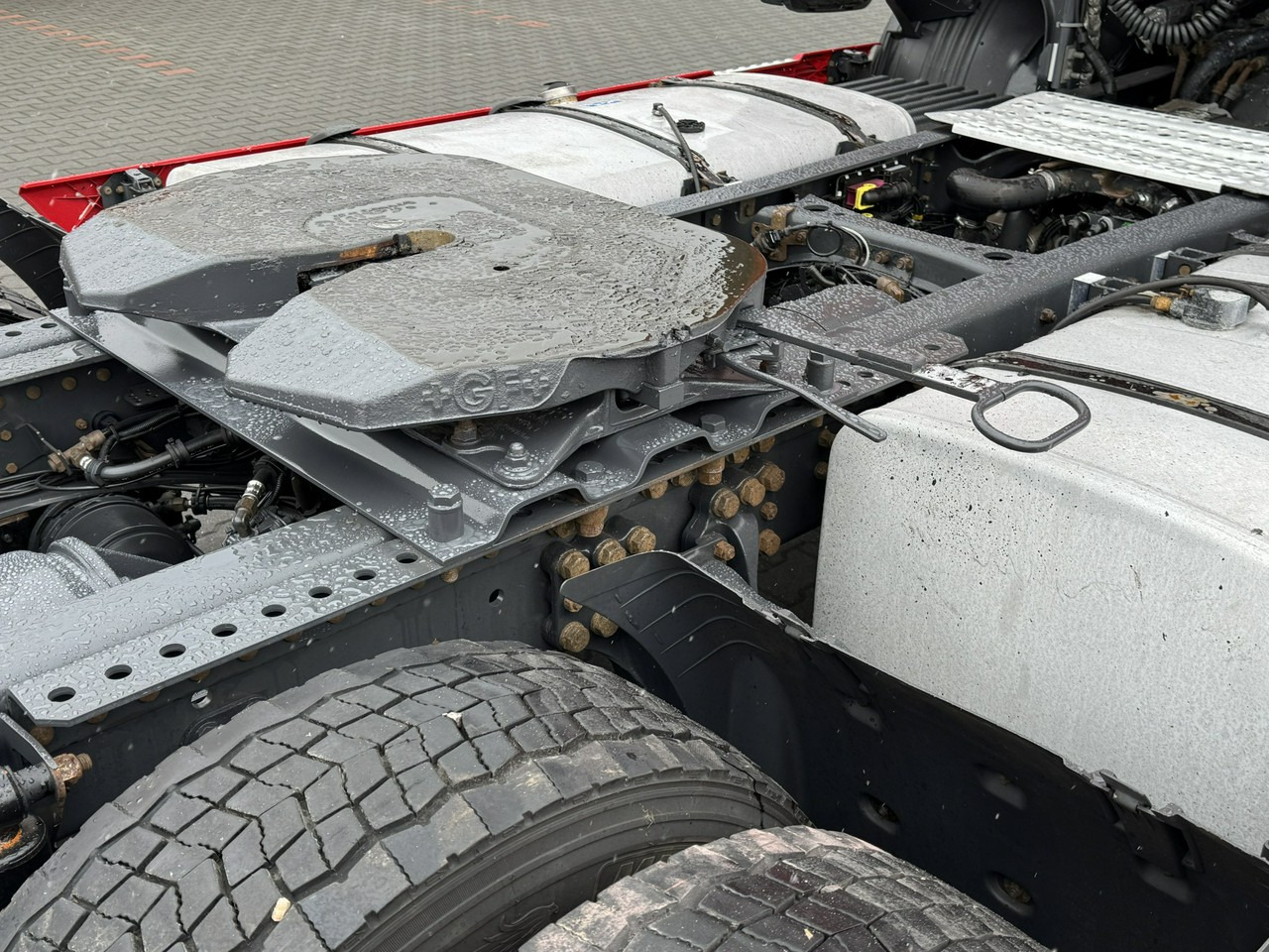 Tractor Scania R410 E6 4x2 Retarder Klima Postojowa Low deck / Mega: foto 14 Tractor Scania R410 E6 4x2 Retarder Klima Postojowa Low deck / Mega: foto 14