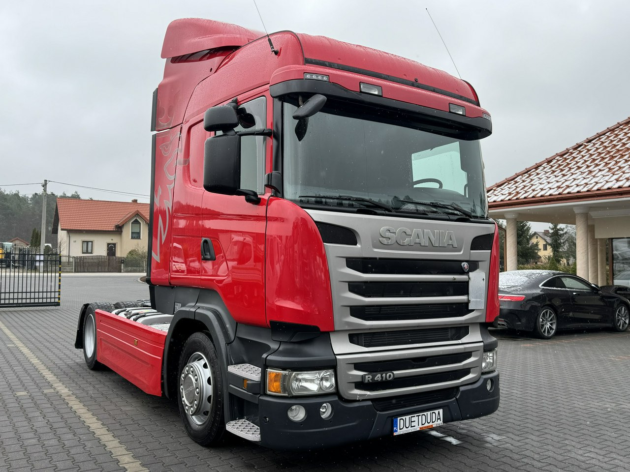 Scania R410 E6 4x2 Retarder Klima Postojowa Low deck / Mega - Tractor: foto 3 Scania R410 E6 4x2 Retarder Klima Postojowa Low deck / Mega - Tractor: foto 3