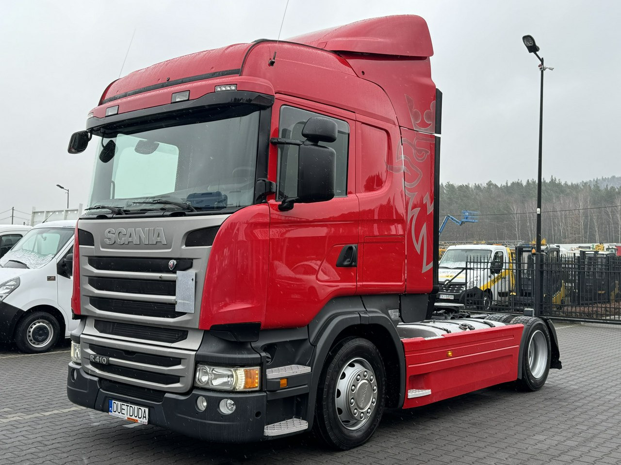 Scania R410 E6 4x2 Retarder Klima Postojowa Low deck / Mega - Tractor: foto 2 Scania R410 E6 4x2 Retarder Klima Postojowa Low deck / Mega - Tractor: foto 2