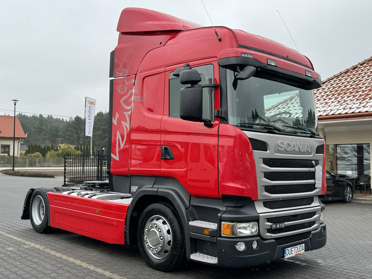 Scania R410 E6 4x2 Retarder Klima Postojowa Low deck / Mega - Tractor: foto 1 Scania R410 E6 4x2 Retarder Klima Postojowa Low deck / Mega - Tractor: foto 1