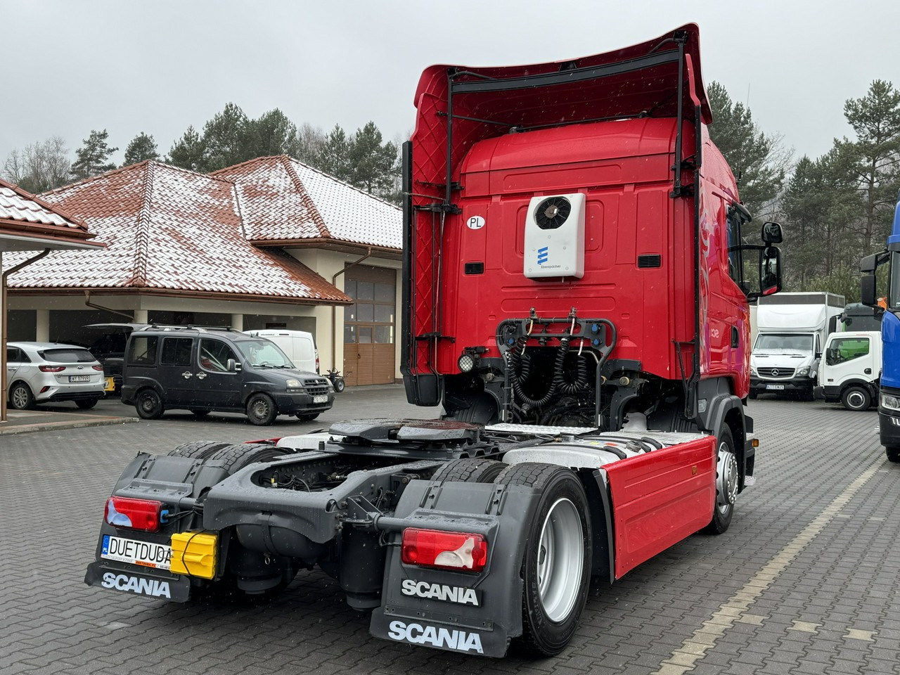 Tractor Scania R410 E6 4x2 Retarder Klima Postojowa Low deck / Mega: foto 17 Tractor Scania R410 E6 4x2 Retarder Klima Postojowa Low deck / Mega: foto 17