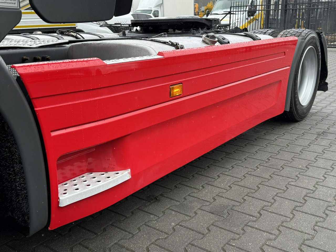 Tractor Scania R410 E6 4x2 Retarder Klima Postojowa Low deck / Mega: foto 9 Tractor Scania R410 E6 4x2 Retarder Klima Postojowa Low deck / Mega: foto 9