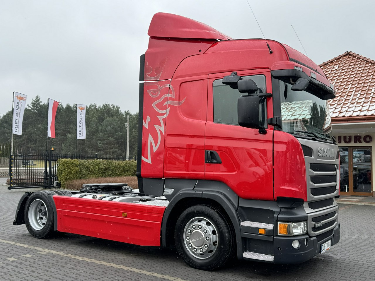 Scania R410 E6 4x2 Retarder Klima Postojowa Low deck / Mega - Tractor: foto 5 Scania R410 E6 4x2 Retarder Klima Postojowa Low deck / Mega - Tractor: foto 5