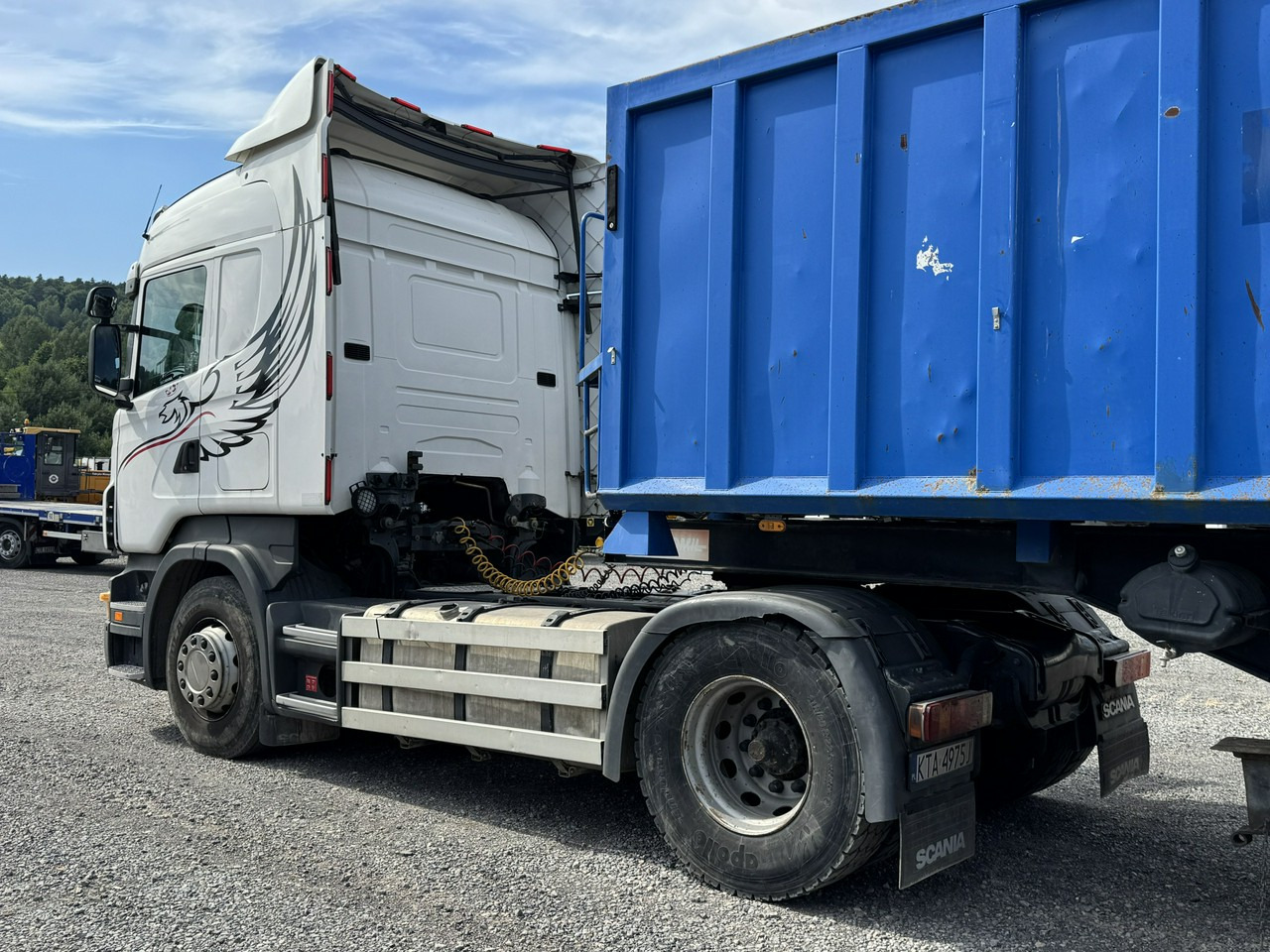Scania R420 Retarder Hydraulika 4x2 Mały przebieg Super Stan - Tractor: foto 5 Scania R420 Retarder Hydraulika 4x2 Mały przebieg Super Stan - Tractor: foto 5