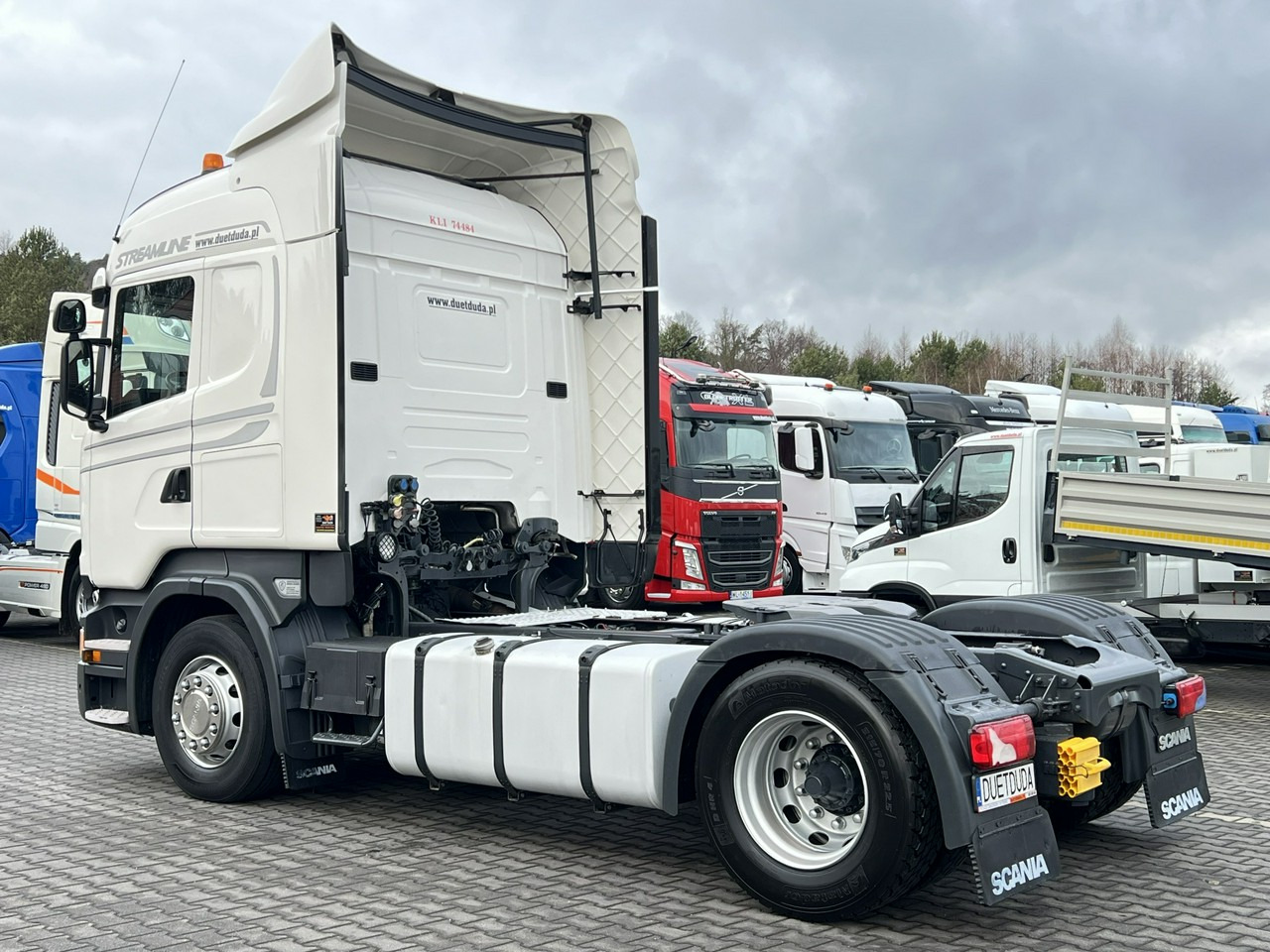 Scania R450 E6 Bez EGR 4x2 Standard - Tractor: foto 4 Scania R450 E6 Bez EGR 4x2 Standard - Tractor: foto 4