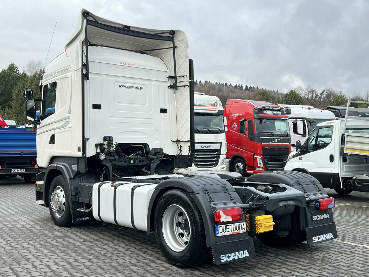 Scania R450 E6 Bez EGR 4x2 Standard - Tractor: foto 5 Scania R450 E6 Bez EGR 4x2 Standard - Tractor: foto 5