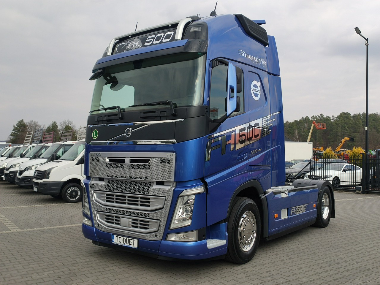 Volvo FH4 500 E6 Standard Globetrotter XL Alufelgi - Tractor: foto 2 Volvo FH4 500 E6 Standard Globetrotter XL Alufelgi - Tractor: foto 2