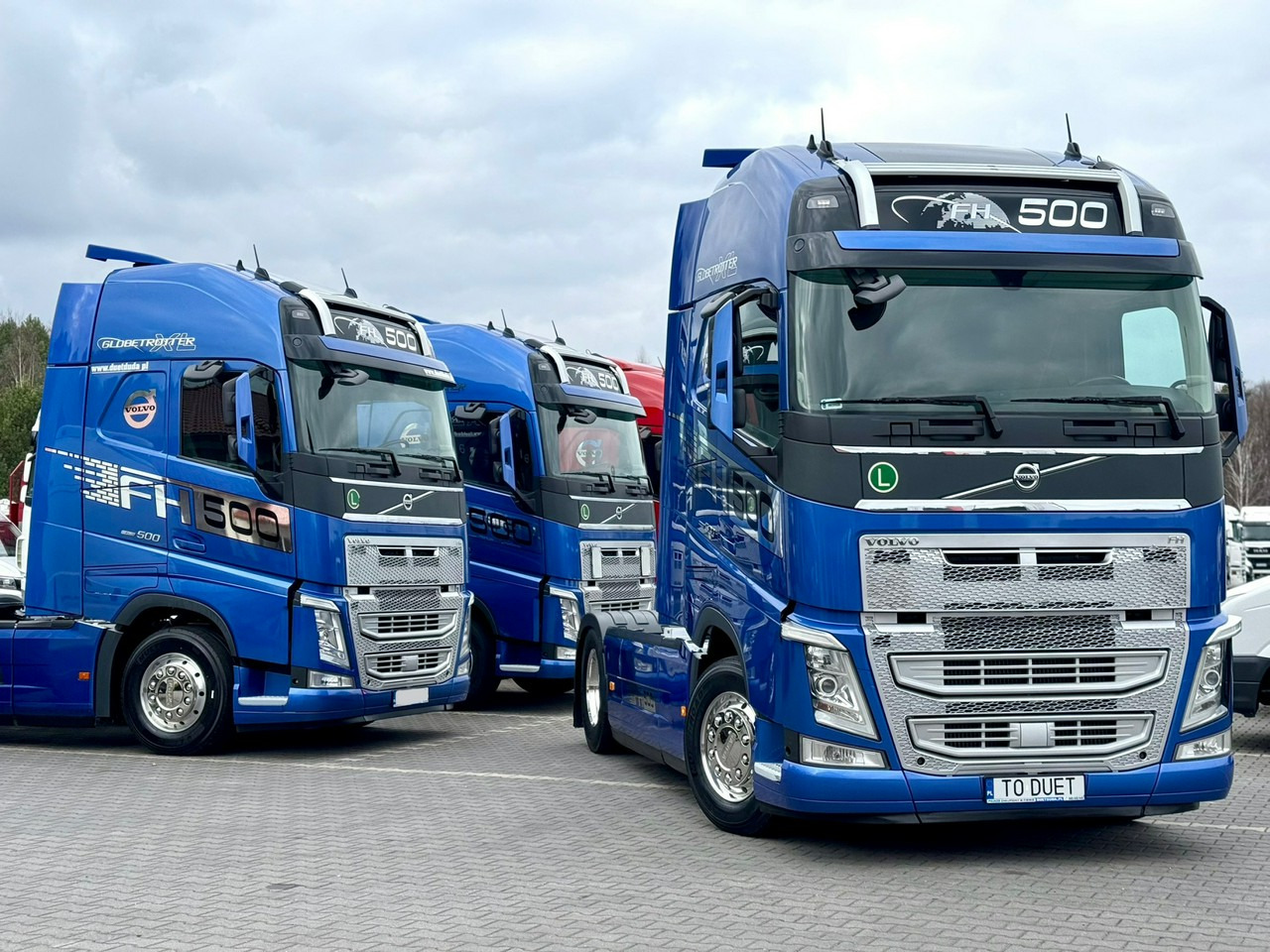 Volvo FH4 500 E6 Standard Globetrotter XL Alufelgi - Tractor: foto 1 Volvo FH4 500 E6 Standard Globetrotter XL Alufelgi - Tractor: foto 1