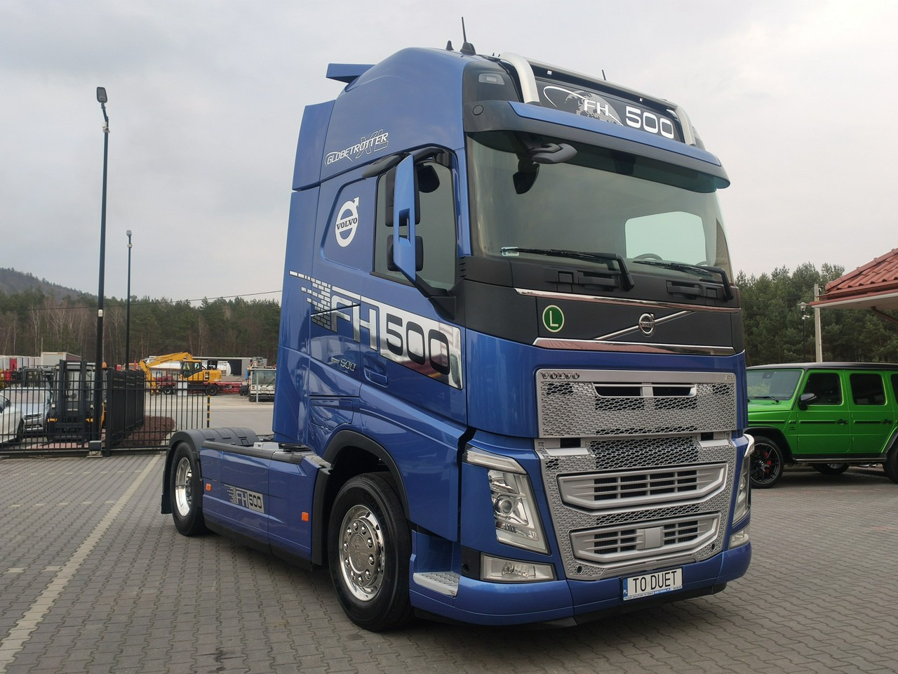 Volvo FH4 500 E6 Standard Globetrotter XL Alufelgi - Tractor: foto 5 Volvo FH4 500 E6 Standard Globetrotter XL Alufelgi - Tractor: foto 5
