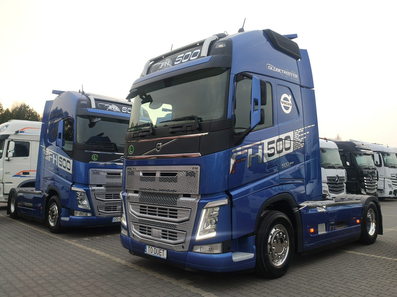 Volvo FH4 500 E6 Standard Globetrotter XL Alufelgi - Tractor: foto 4 Volvo FH4 500 E6 Standard Globetrotter XL Alufelgi - Tractor: foto 4