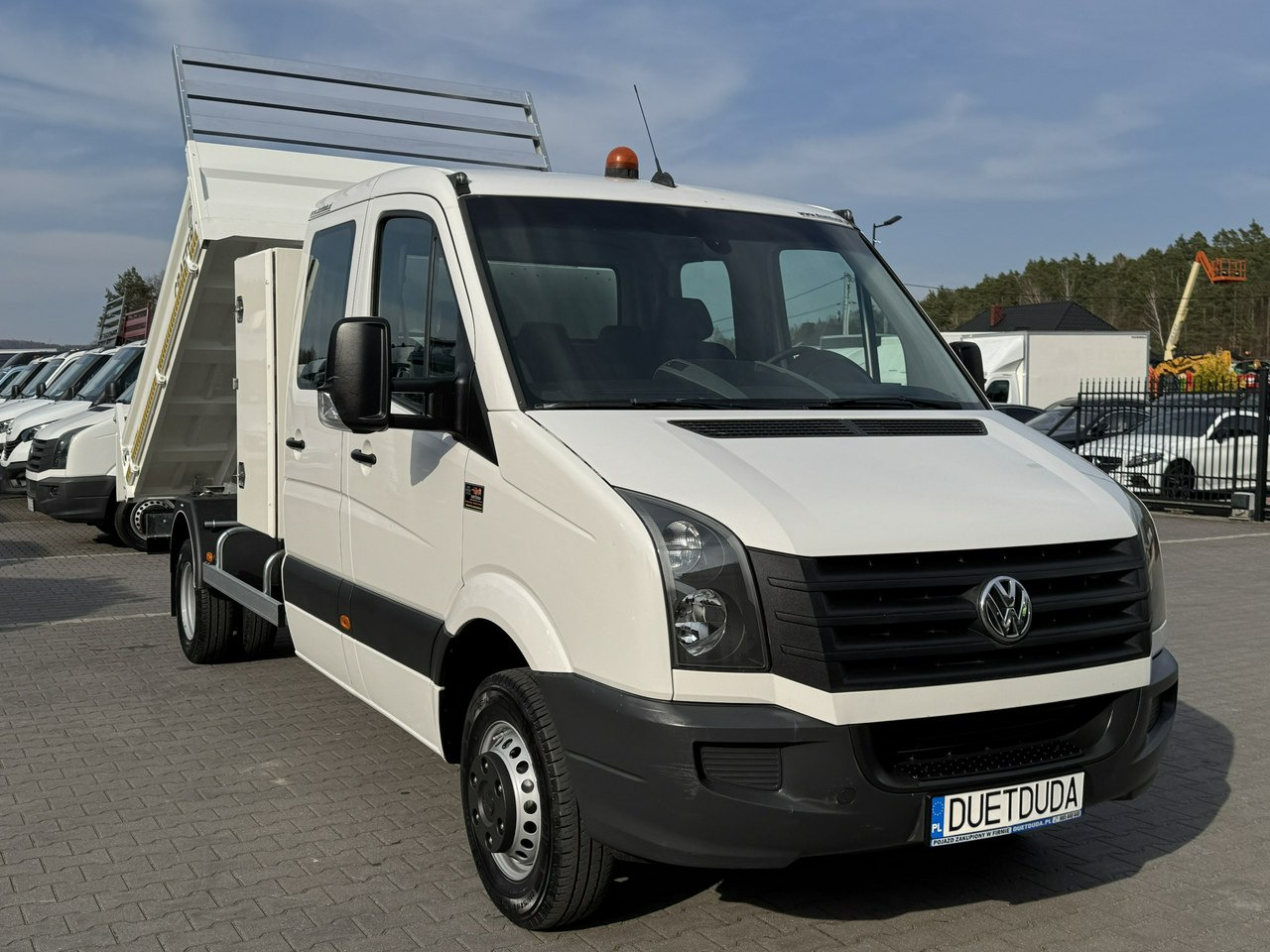 Volkswagen Crafter - Carrinha basculante: foto 4 Volkswagen Crafter - Carrinha basculante: foto 4