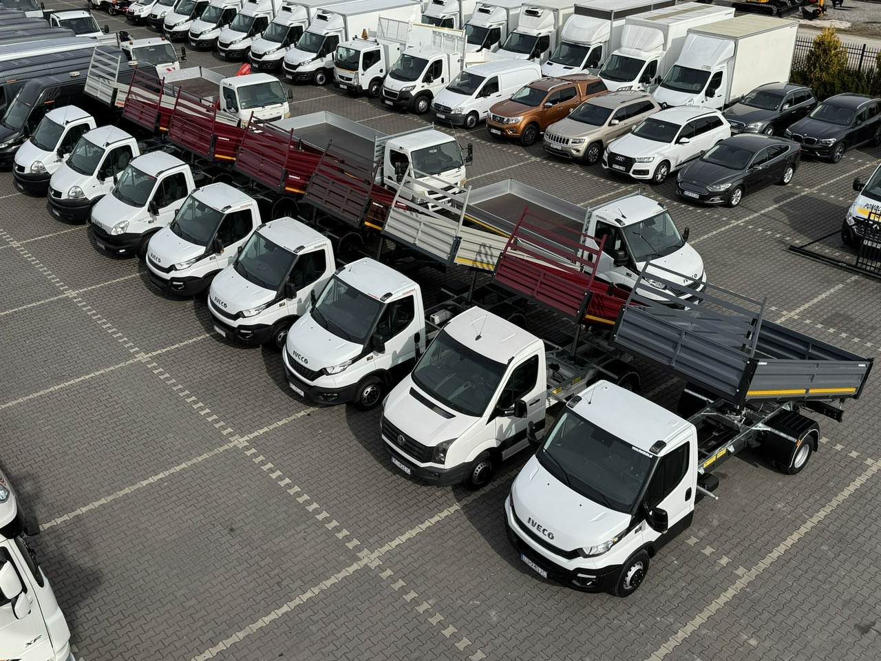 Volkswagen Crafter - Carrinha basculante: foto 4 Volkswagen Crafter - Carrinha basculante: foto 4