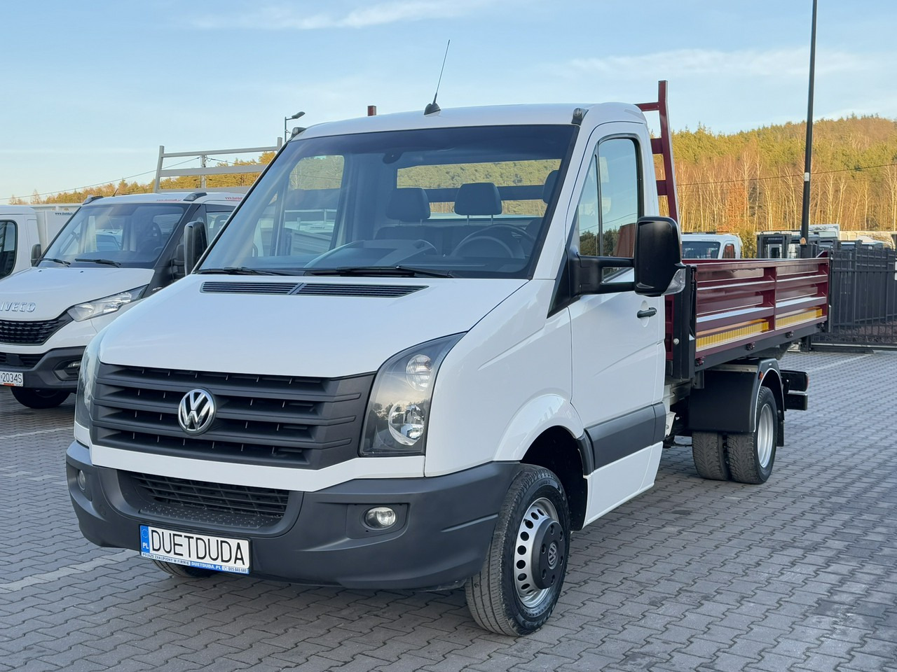 Volkswagen Crafter - Carrinha basculante: foto 4 Volkswagen Crafter - Carrinha basculante: foto 4