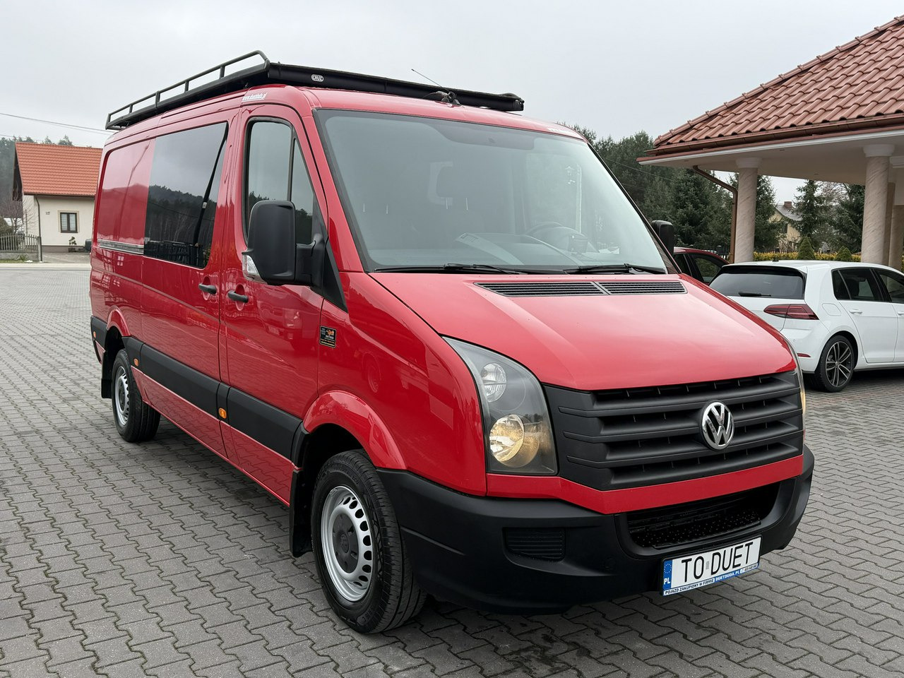 Volkswagen Crafter - Furgão: foto 4 Volkswagen Crafter - Furgão: foto 4