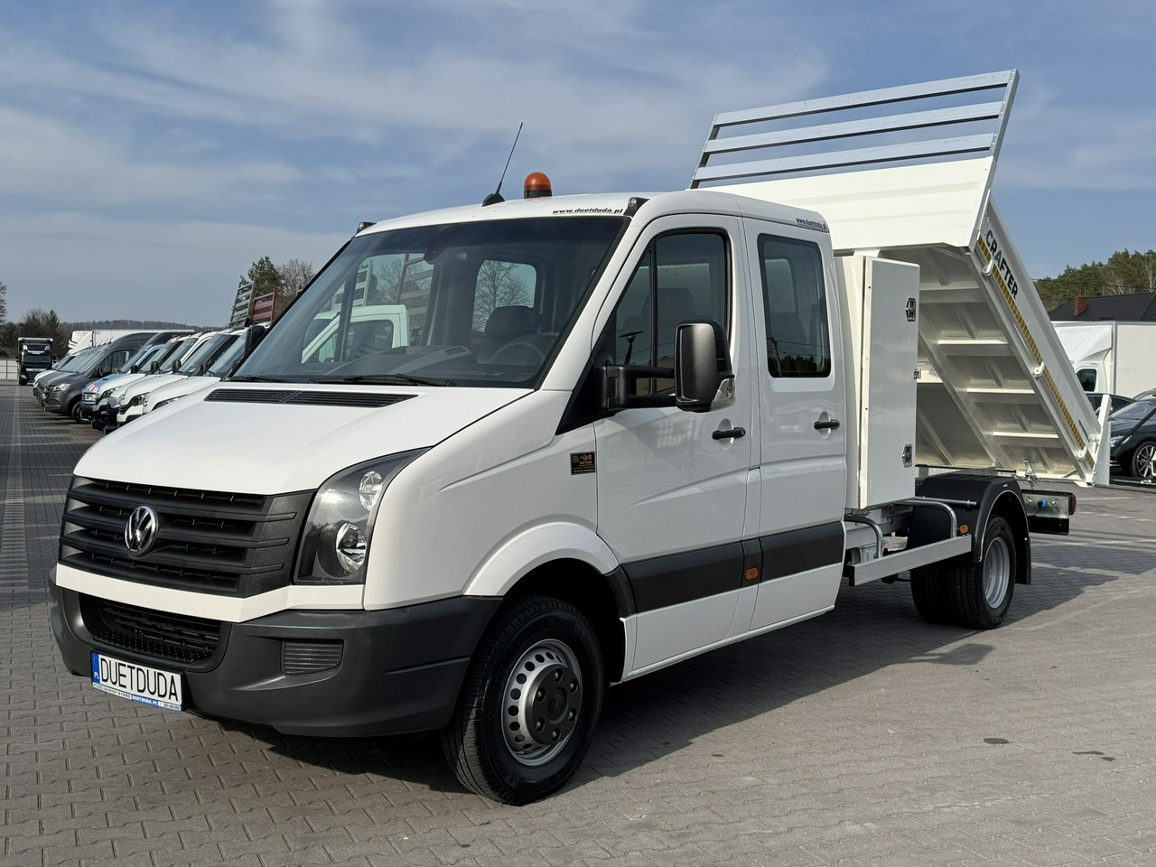 Volkswagen Crafter - Carrinha basculante: foto 3 Volkswagen Crafter - Carrinha basculante: foto 3