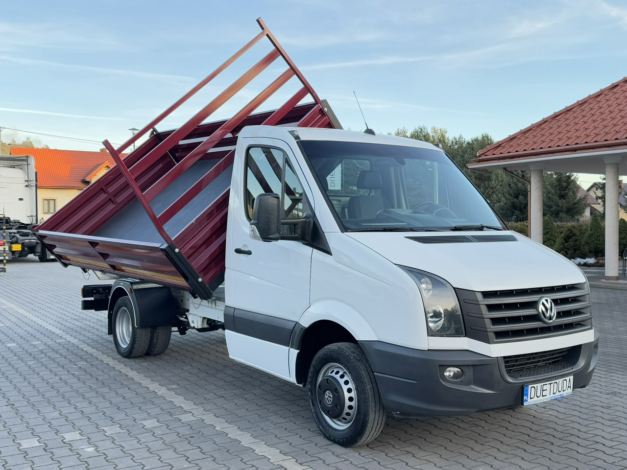 Volkswagen Crafter - Carrinha basculante: foto 3 Volkswagen Crafter - Carrinha basculante: foto 3