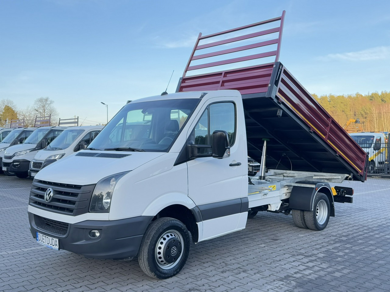 Volkswagen Crafter - Carrinha basculante: foto 2 Volkswagen Crafter - Carrinha basculante: foto 2