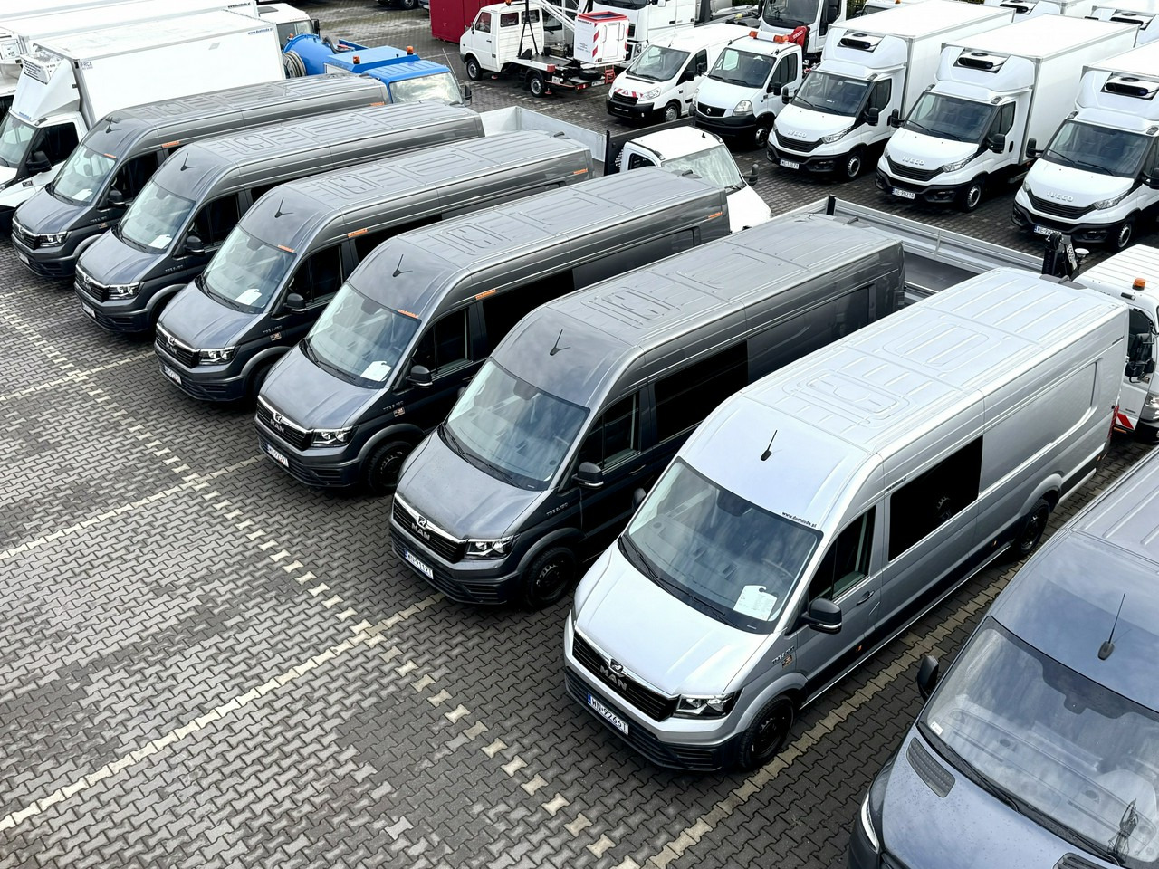 Volkswagen Crafter - Furgão: foto 2 Volkswagen Crafter - Furgão: foto 2