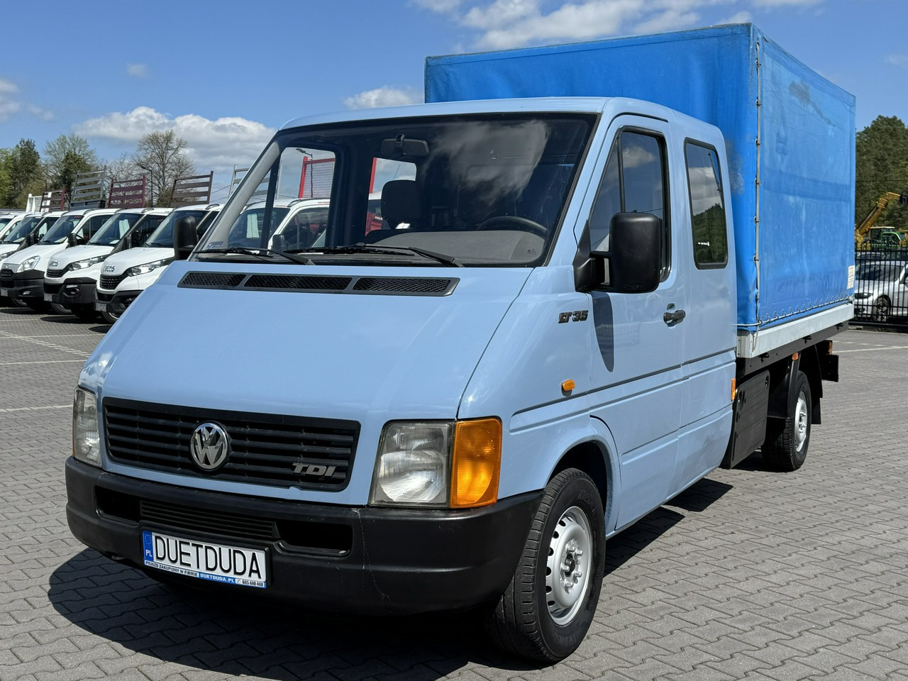 Volkswagen LT - Carrinha de lona: foto 5 Volkswagen LT - Carrinha de lona: foto 5