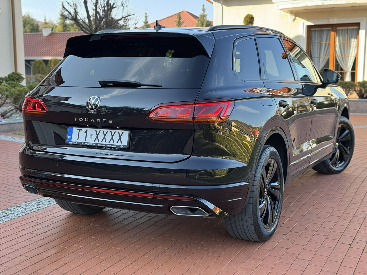 SUV Volkswagen Touareg: foto 30