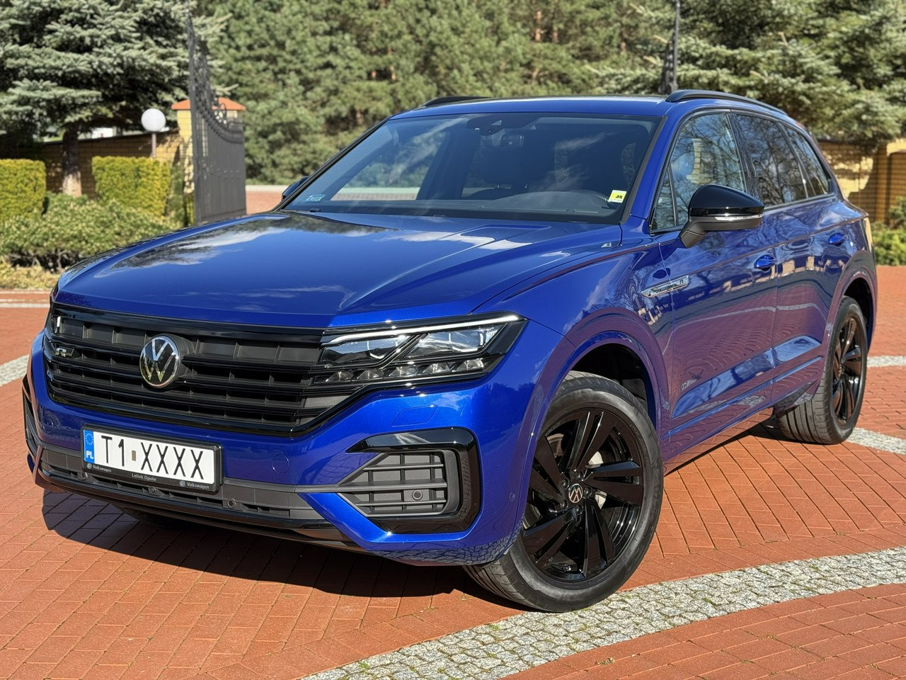 Volkswagen Touareg - SUV: foto 3 Volkswagen Touareg - SUV: foto 3