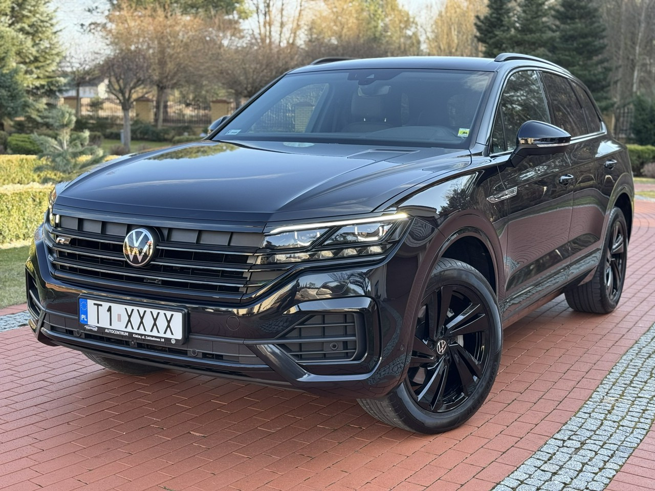 SUV Volkswagen Touareg: foto 6