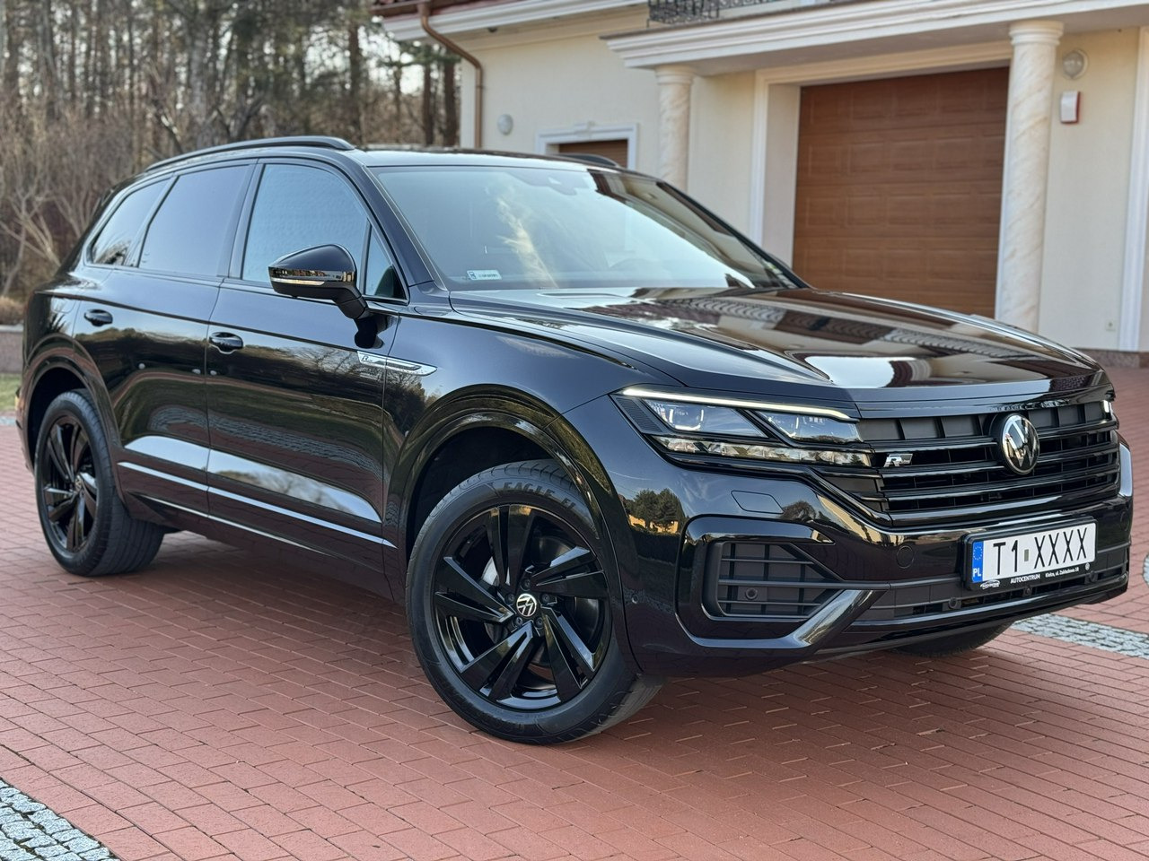 SUV Volkswagen Touareg: foto 10