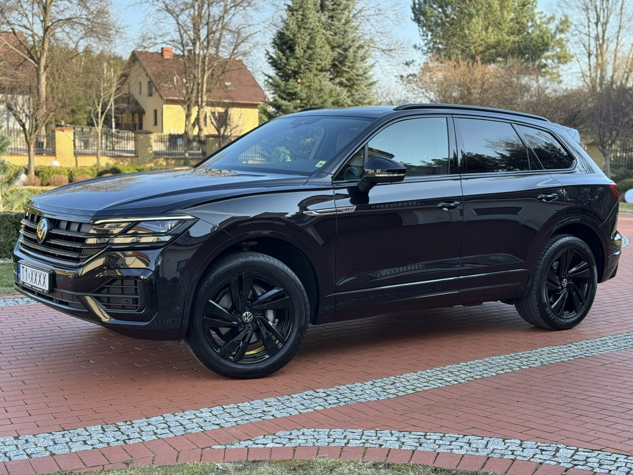 SUV Volkswagen Touareg: foto 20