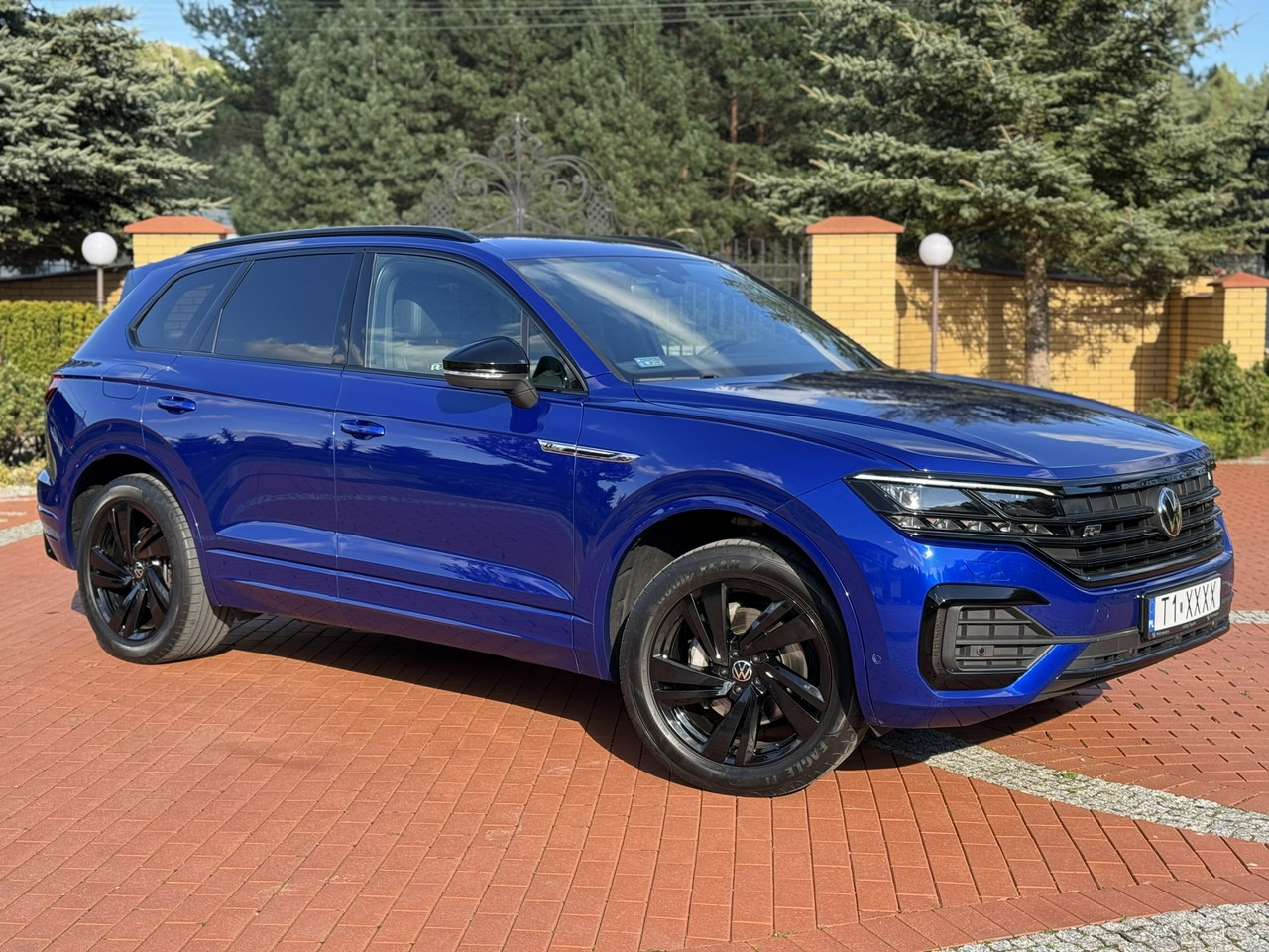 SUV Volkswagen Touareg: foto 15