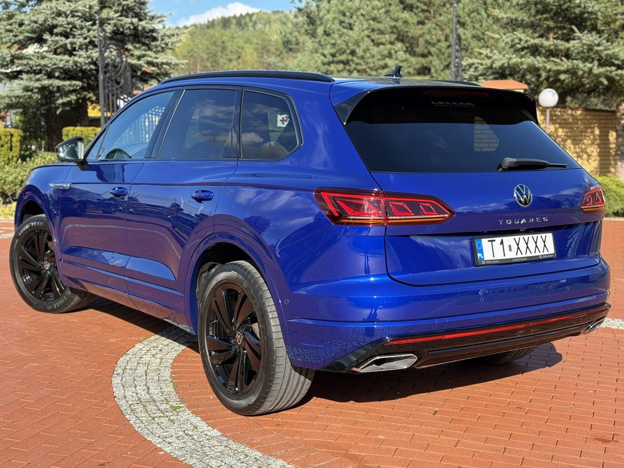 SUV Volkswagen Touareg: foto 27