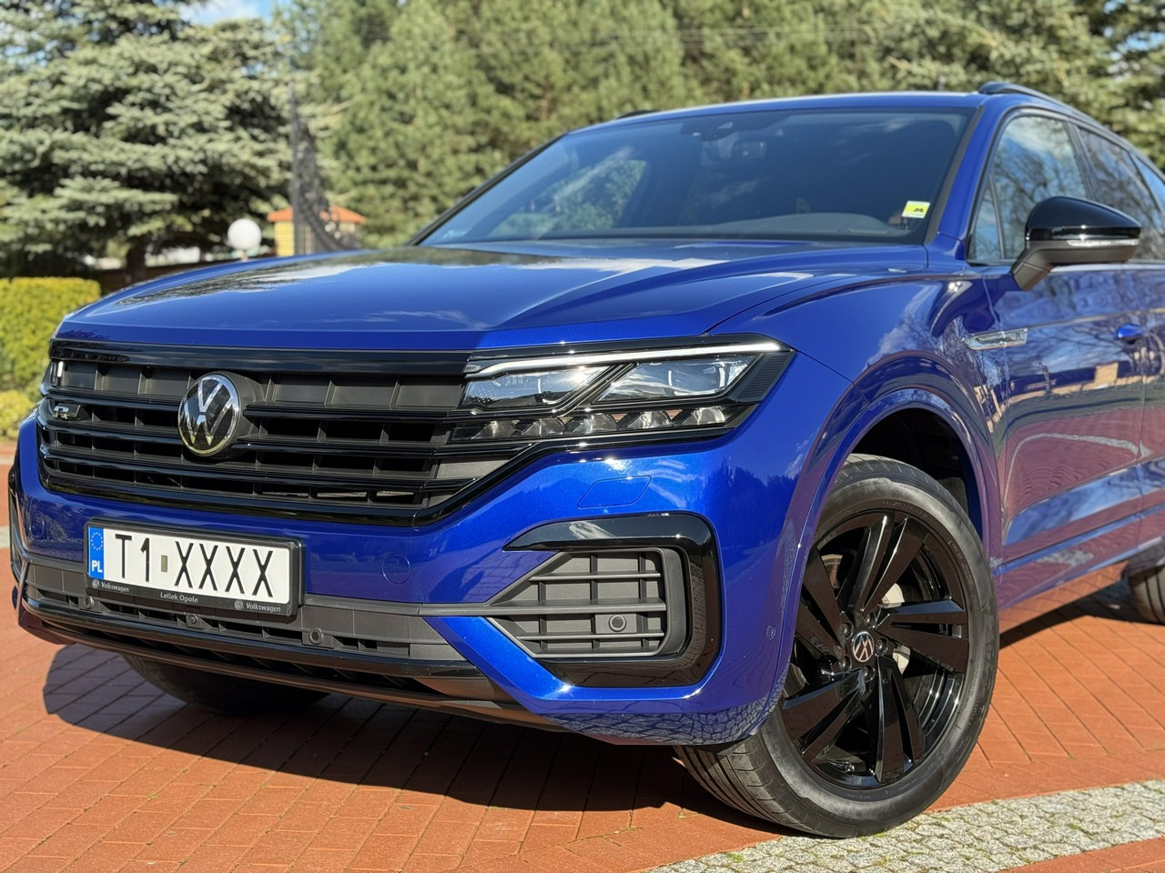 SUV Volkswagen Touareg: foto 13