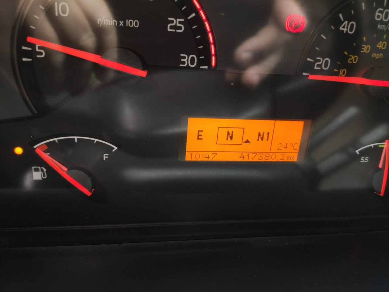 Camião basculante, Camião grua Volvo FMX 410 6x4 13L HDS Radiowy Hydroburta: foto 34 Camião basculante, Camião grua Volvo FMX 410 6x4 13L HDS Radiowy Hydroburta: foto 34