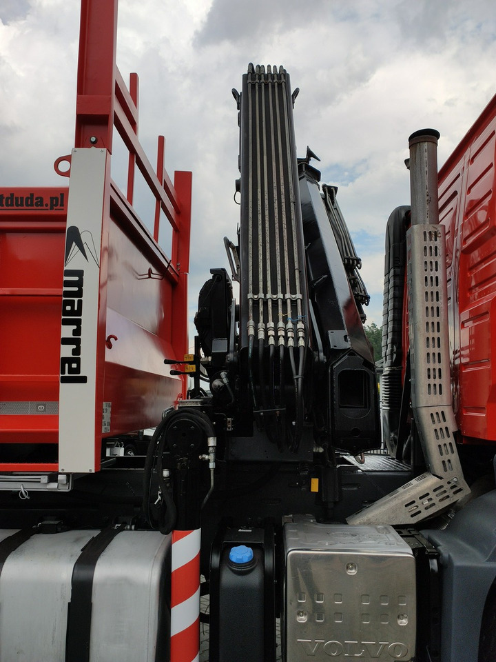 Camião basculante, Camião grua Volvo FMX 410 6x4 13L HDS Radiowy Hydroburta: foto 21 Camião basculante, Camião grua Volvo FMX 410 6x4 13L HDS Radiowy Hydroburta: foto 21