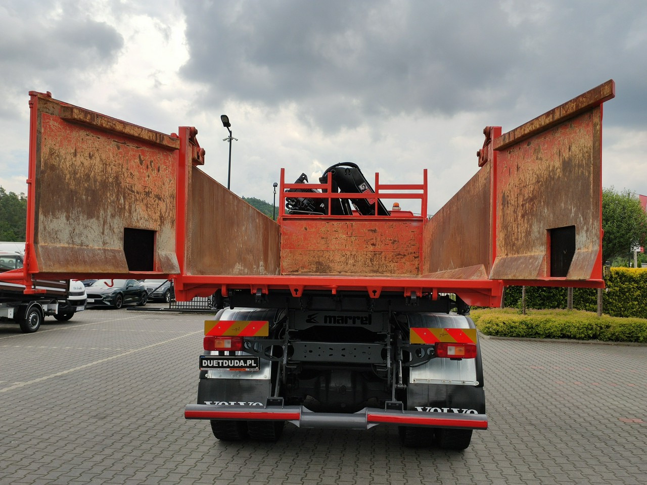 Camião basculante, Camião grua Volvo FMX 410 6x4 13L HDS Radiowy Hydroburta: foto 19 Camião basculante, Camião grua Volvo FMX 410 6x4 13L HDS Radiowy Hydroburta: foto 19